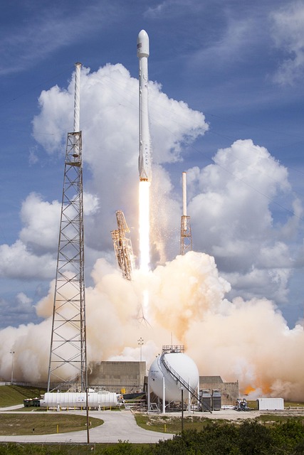 Lancio di un razzo, missioni spaziali in corso
